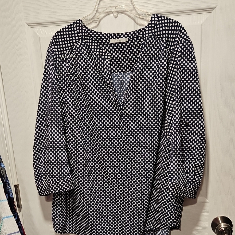 Polka Dot Women's Top